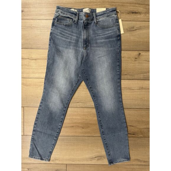 Women's High Rise Skinny Jeans Universal Thread Super Stretch 4 Short NWT - Picture 2 of 3